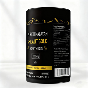 Himalaya แท่งน้ำผึ้ง shilajit สำหรับผู้ใหญ่เครื่องดื่มซูเปอร์ฟู้ดฉลากโลโก้แบบกำหนดเอง - Product Image 6