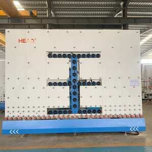 WEIKE CNC Automatic Glass <strong>Loading</strong> <strong>and</strong> <strong>Unloading</strong> <strong>Platform</strong> with PLC Motor Pump Engine for Insulating Glass