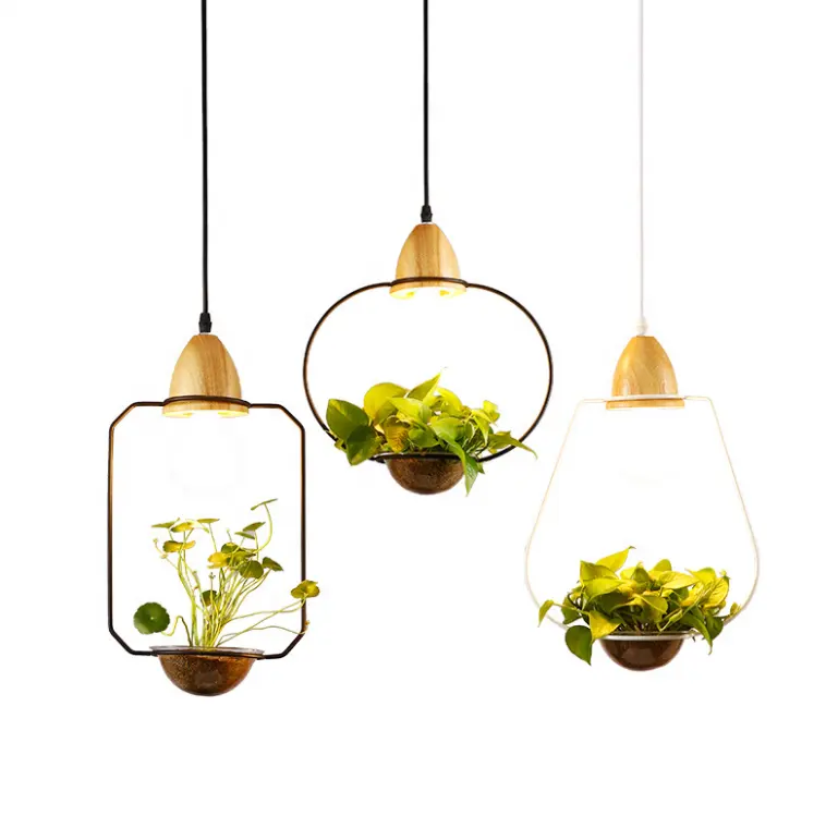 Lampe horticole de croissance led, w, pour plantes d'intérieur, éclairage décoratif, pour café et restaurant