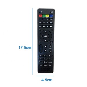 Moda faydalı kolay kullanım el yedek parça ekipmanları Mag250 için dayanıklı TV kutusu kablosuz uzaktan kumanda 254 256 260 kutu