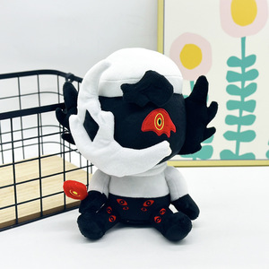ぬいぐるみぬいぐるみ赤い目猫ぬいぐるみ - Product Image 2