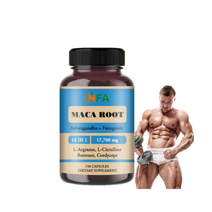 Oem Kopen Bulk Hoge Kwaliteit Maca <span class=keywords><strong>Capsules</strong></span> Met Ashwagandha Ondersteunt Energie & Uithoudingsvermogen Booster Verhogen Uithoudingsvermogen Hormonale Balans - Product Image 1