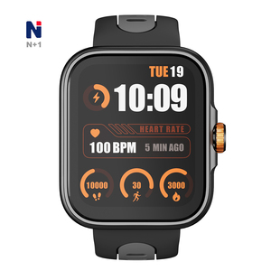 NHJ11 AmoledスクリーンスマートウォッチReloj InteligenteスマートウォッチGenteスマートウォッチGarmin用 - Product Image 1