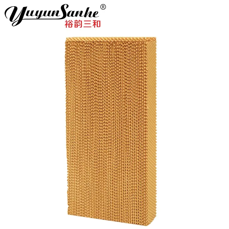 7090 / 7060 / 5090 cooling pad evaporative honey comb cooling pad