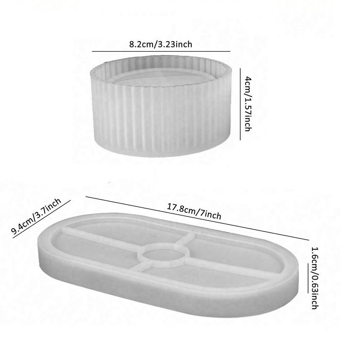 Tray + Flower Pot