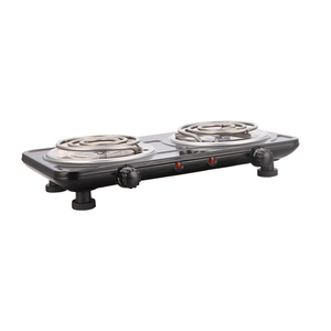 电动双燃烧器炉灶烹饪加热器电太阳灶110v 220v两热板炉灶