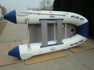 Çin 360cm katlanabilir PVC şişme kurtarma botu