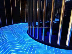 แผงไฟ LED ติดผนังหน้าจอ LED P3.91อินเทอร์แอคทีฟอัจฉริยะสำหรับใช้ในอาคาร - Product Image 2