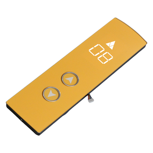 Birden fazla renk asansör yedek parça asansör LOP çağrı düğmesi kontrol paneli asansör iniş operatör paneli COP LOP - Product Image 2