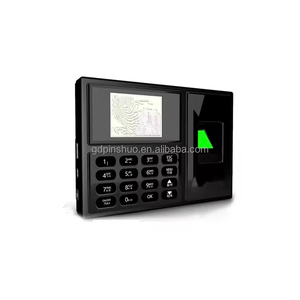 Máquina DE ASISTENCIA DE TIEMPO biométrico de huellas dactilares A4, grabadora de tiempo de empleado y reloj con función de visión nocturna TCP/IP - Product Image 4