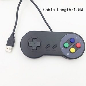 <strong>Raspberry</strong> <strong>Pi</strong> USB Gamepad Retro Plug and Play PC Gamepad Arcade Games for SNES Wired <strong>Controller</strong>