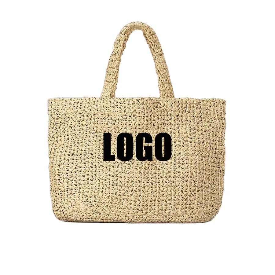 2024, тканая сумка-тоут с логотипом