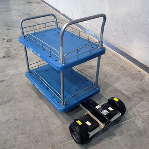 Dễ dàng hoạt động cực kỳ phổ biến kho điện giỏ hàng điện giường phẳng xe đẩy điện điện xe đẩy cho kho - Product Image 2