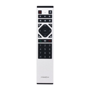 High-End-Aluminium-Fernbedienung mit Silikonknopf-WLAN-Fernbedienung für Smart Home-Fernbedienung Metall-Funks teuerung - Product Image 1