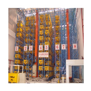 Peterack-estantes de alta densidad, sistema de almacenamiento y recuperación automática, ASRS - Product Image 1