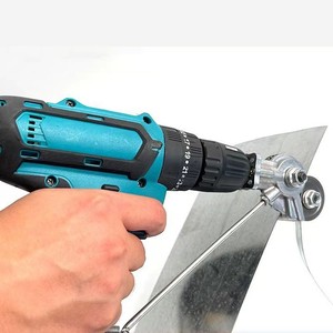 Electric Drill Plate <strong>Cutter</strong> Plate <strong>Cutter</strong> Attachment Metal Sheet <strong>Cutter</strong> Retrofit Shears Power Tools Sheet Metal Cut - Product Image 2
