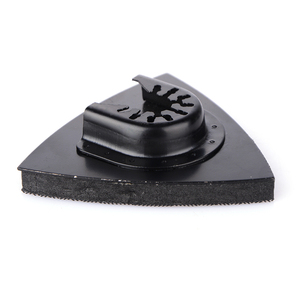 Üçgen zımpara Pad çok fonksiyonlu üçgen salınan aracı zımpara testere bıçağı Fein Bosch el aksesuarı - Product Image 4