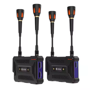 USD242 Envío gratis 340 metros HD mi Transmisor y receptor inalámbrico con entrada de batería 4K 30fps salida hd1080p60fps VRRIIS WL080 - Product Image 1