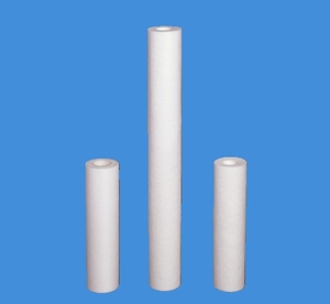 Multi-size and multi-precision meltblown <strong>filters</strong> are used for water treatment - Product Image 1