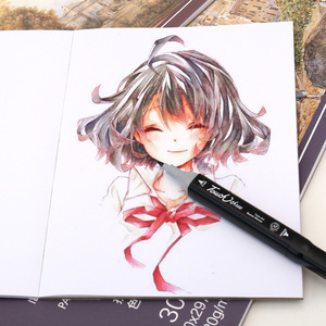 A5/B5/A4/A3素描本文具记事本绘画绘图日记日记本创意笔记本礼品记号笔专用纸