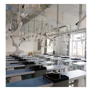 Tavolo per mobili educativi da laboratorio per computer scientifici per la scuola