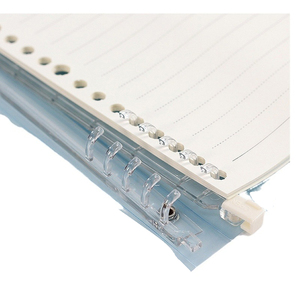 Nuevo cuaderno de hojas sueltas desmontable personalizado cuaderno creativo de PP con Cuaderno de 10 agujeros A5 B5 - Product Image 5