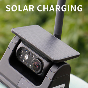 Support 512GB MDVR 7 Inch IPS Screen with Magnetic Base Solar Battery <strong>Digital</strong> Wireless Back up Camera Reverse Aid System for RV - Product Image 4