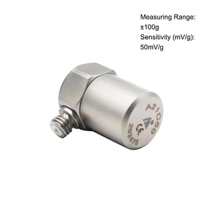 Current Output Piezoelectric <strong>Vibration</strong> <strong>Sensor</strong> Integration of <strong>Vibration</strong> Acceleration <strong>Sensor</strong>