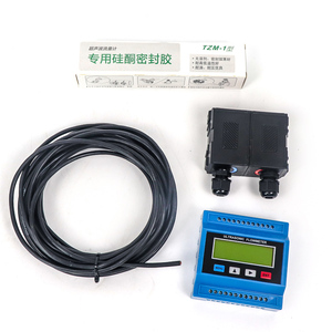 DN15-DN600 Clamp on Sensor Pipe Line 4-20mA <strong>Output</strong> Modular Ultrasonic Flow Meter for Beer and Alcohol - Product Image 2