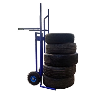 Allrad-Vakuumreifen-Dolly-Organizer-Plattform struktur Laden Entladen des Wagens für effizientes Stapeln - Product Image 2