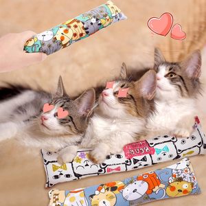 Personalizable suave y duradero lienzo Catnip Kick Sticks juguetes interactivos para mascotas para gatos gatitos cachorros y gatos Kick Pillows - Product Image 6