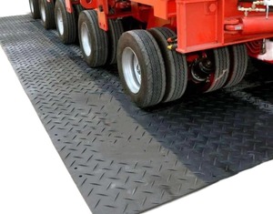 Ağır makine zemin koruma paspasları 4x8 CNC PE Mat plastik koruyucu Mat hafif 10mm HDPE zemin kalıplama kapsayan - Product Image 5