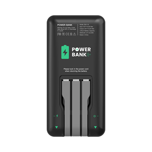Cargador de batería universal de 6000mAh para teléfonos móviles, fuente portátil con tres USB y entrada de 5V/2A - Product Image 3