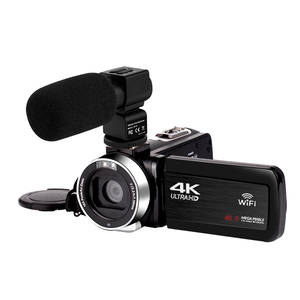 Cámara de vídeo Digital DSLR con WiFi, 33 mega píxeles, pantalla TFT de 3,0 pulgadas y zoom óptico