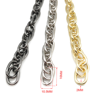 Hot Sale Good Quality Handbag <strong>Chain</strong> Accessories Gold Long Link Handbag <strong>Chain</strong> - Product Image 4