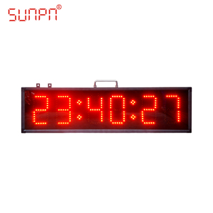 Benutzer definierte große LED-Countdown-Timer-Anzeige Digitaluhr-Ereignis-Countdown-Timer