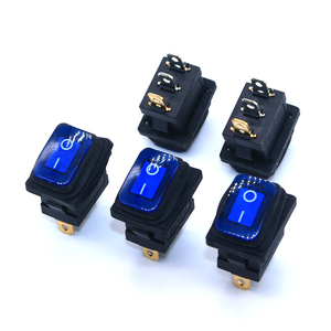 Rocker Arm <strong>Switch</strong> 4 Pin Kcd1 Rocker <strong>Switch</strong> with Two <strong>Switch</strong> - Product Image 5
