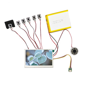 Venta directa del fabricante Módulo LCD Tft de alta resolución de 4,3 pulgadas Pantalla de 800x480 para campos de electrónica de consumo - Product Image 3