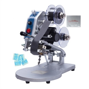 Professional Hand Pressed Date <strong>Batch</strong> <strong>Number</strong> <strong>Coding</strong> <strong>Machine</strong> Ribbon Printing Coder Printer for Bags