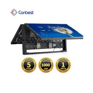 Outdoor 4 X <strong>8</strong> P4 6Mm Digital Double Side Sided <strong>Led</strong> Sign 4X6 8Feet X 4Feet <strong>Led</strong> Billboard Front Advertising <strong>Led</strong> Display for Shop - Product Image 5