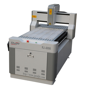 RJ 6090台式便携式3d cnc机器路由器爱好使用