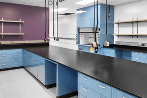 Chất lượng cao HPL nhựa Phenolic chịu hóa chất <span class=keywords><strong>Laminate</strong></span> Board cho phòng thí nghiệm bàn làm việc <span class=keywords><strong>Top</strong></span> - Product Image 3