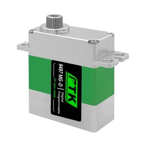 PTK9497MG-D9G เกียร์โลหะเซอร์โวดิจิตอล8525มก. ระบบล็อคเฟืองท้าย TRX4ระบบ FPV สำหรับเครื่องร่อนแบบปีกคงที่ - Product Image 1