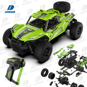 3-in-1 STEM RC Racer Building Set di giocattoli educativi 1:18 2.4Ghz telecomando modello di auto apprendimento Kit di assemblaggio intelligente - Product Image 1