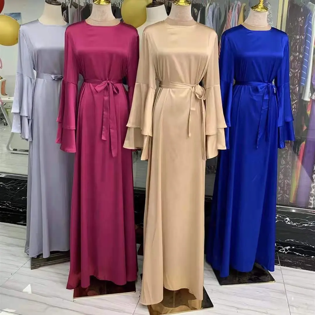 Vêtements islamiques pour femmes, grande taille, style moyen-orient