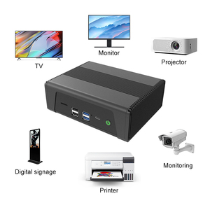 Rj45 2,5-Gigabit-Ethernet-Anschluss Vier industrielle lüfter lose PC Thin Client Server Win10Pro Linux Mini-PC - Product Image 6