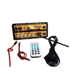 HiFi POWER <strong>AMP</strong> 12V 24V High-power Amplifier Vehicle-mounted Power Amplifier Mainboard - Product Image 1
