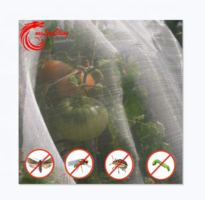 Ürün koruma ağı için kuş kuşu/haşere ve dolu böcek önleyici sineklik yeşil evde kullanılan - Product Image 1