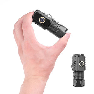 Compact Emergency <strong>LED</strong> Flashlight Type-C USB Super Bright Mini Pocket Size Tactical Flashlights High Lumens Outdoor Camping Torch - Product Image 6