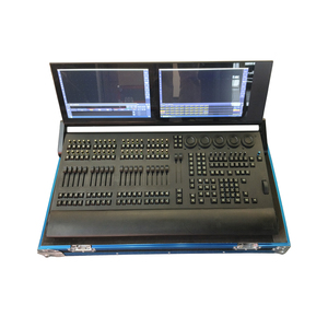 高度なプロフェッショナルDMX512制御システムMA3ステージ照明コントローラ220V 6A出力電流および調光器付き - Product Image 1